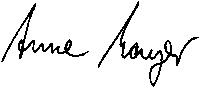[Anne Mayer's Signature]